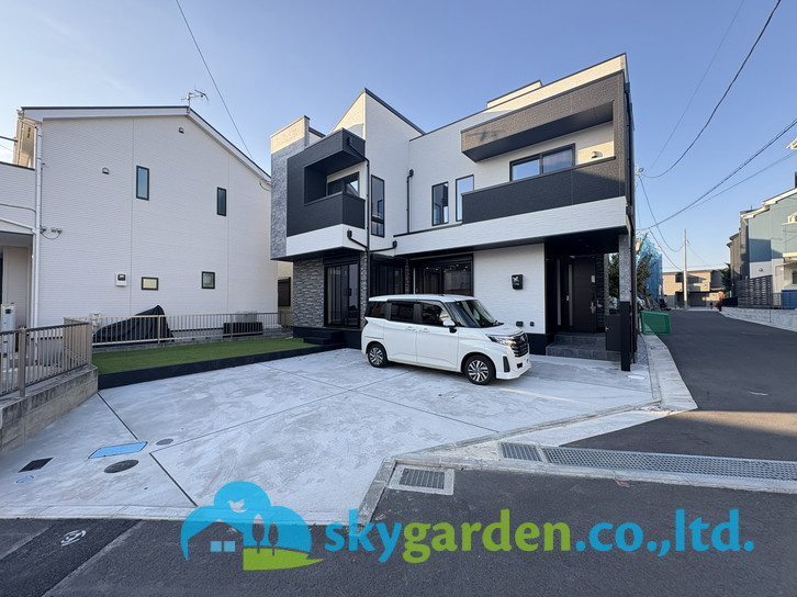 茅ヶ崎市高田1丁目　新築戸建　全1棟1号棟