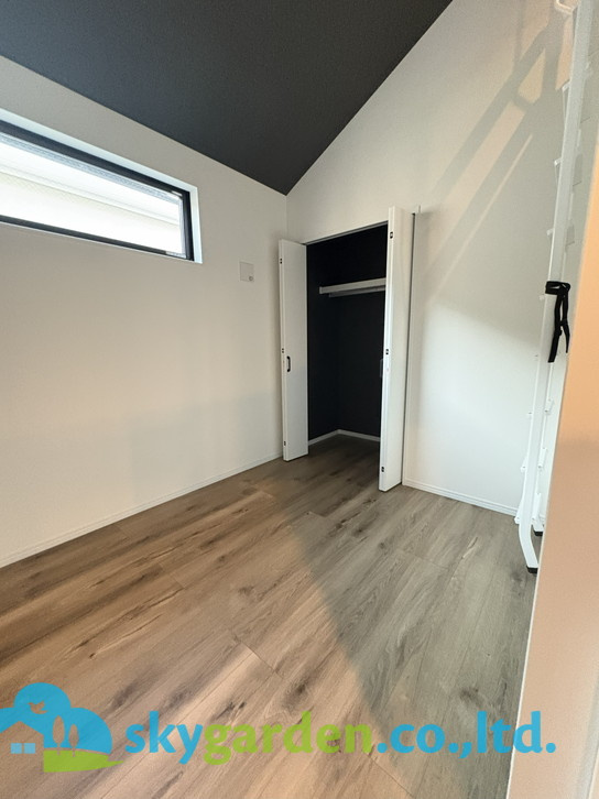 茅ヶ崎市高田1丁目　新築戸建　全1棟1号棟の洋室