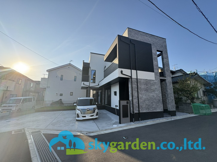 茅ヶ崎市高田1丁目　新築戸建　全1棟1号棟の外観