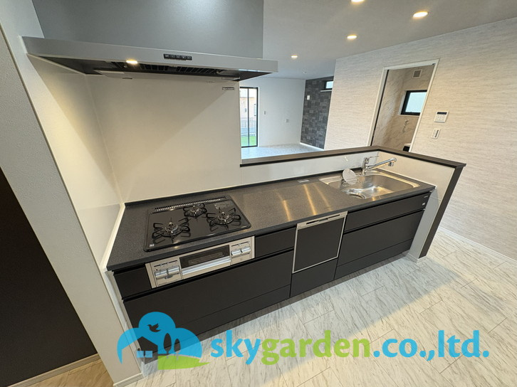 茅ヶ崎市高田1丁目　新築戸建　全1棟1号棟のキッチン