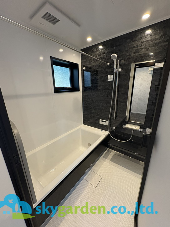 茅ヶ崎市高田1丁目　新築戸建　全1棟1号棟の浴室