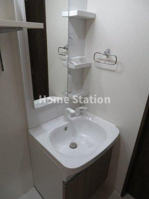 【洗面所】 | アッシュメゾン鷺洲Ⅱ