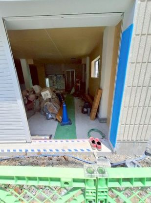 レジデンス柳壹南　リュウイチミナミのエントランス