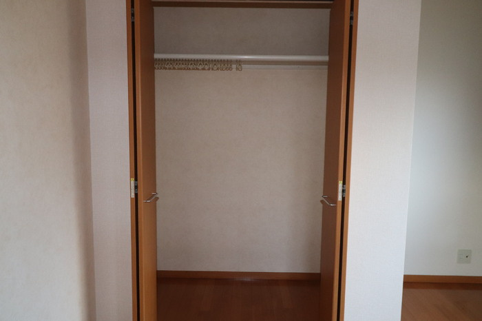 ソレイユハイツの収納