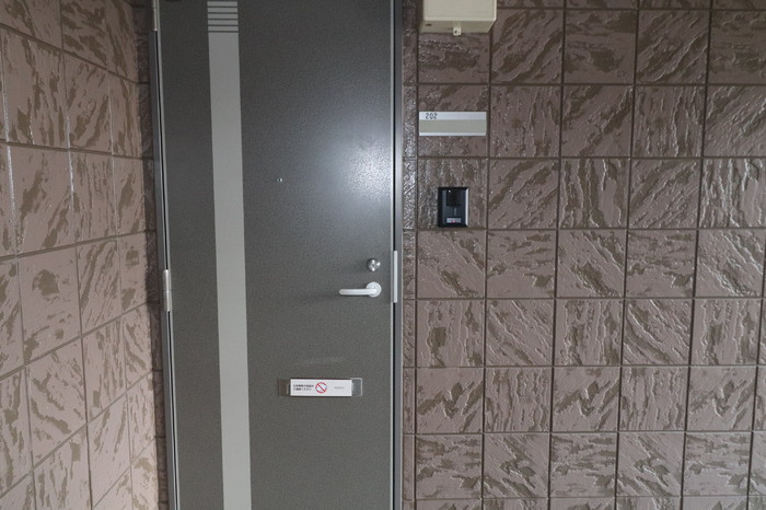 ソレイユハイツの内装