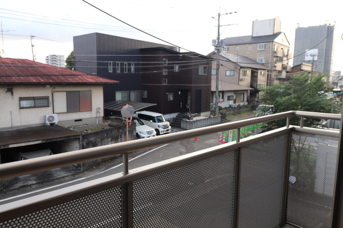 ソレイユハイツの展望