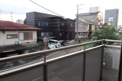 【展望】 | ソレイユハイツ