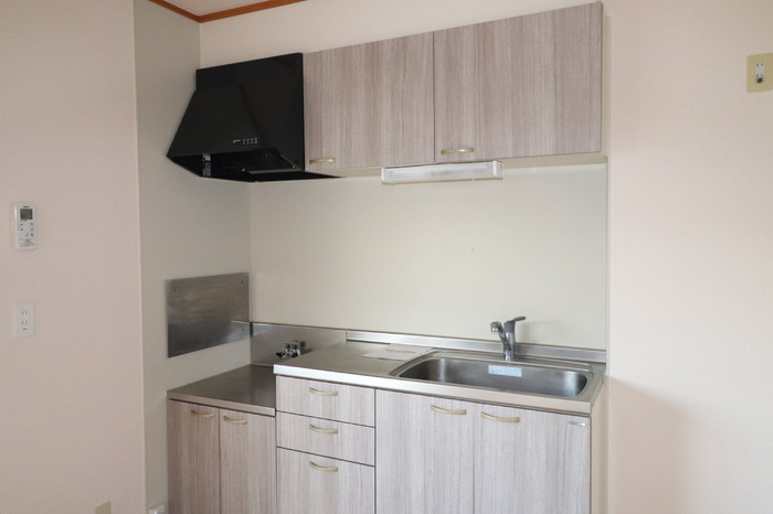 ソレイユハイツのキッチン