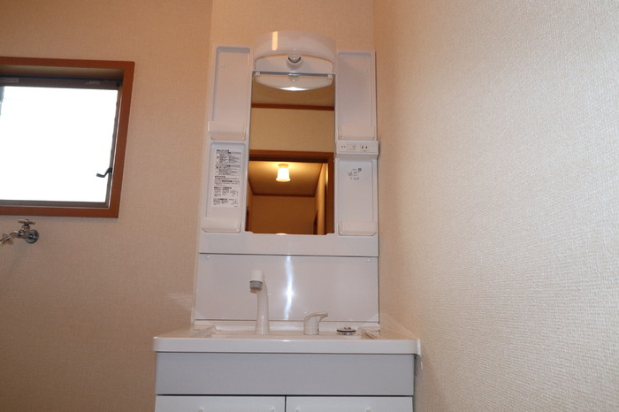 ソレイユハイツの洗面所