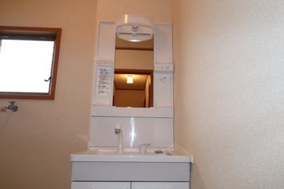 【洗面所】 | ソレイユハイツ