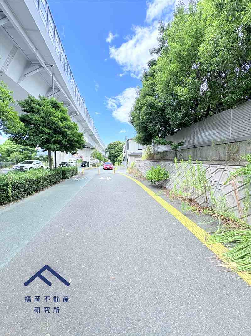 南区桧原２丁目　戸建ての周辺