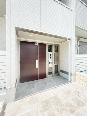 【エントランス】 | コルトレイク | 同メーカー施工例