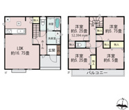 千葉市中央区塩田町　新築分譲住宅A号棟の画像