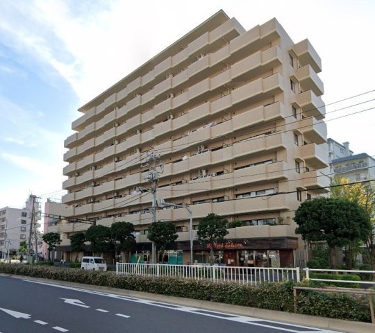 リノア西葛西　2階の外観
