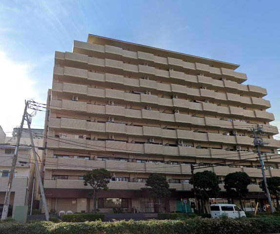 リノア西葛西　2階の外観