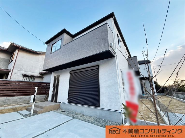 神戸市東灘区鴨子ヶ原3丁目　新築戸建　2号棟の外観