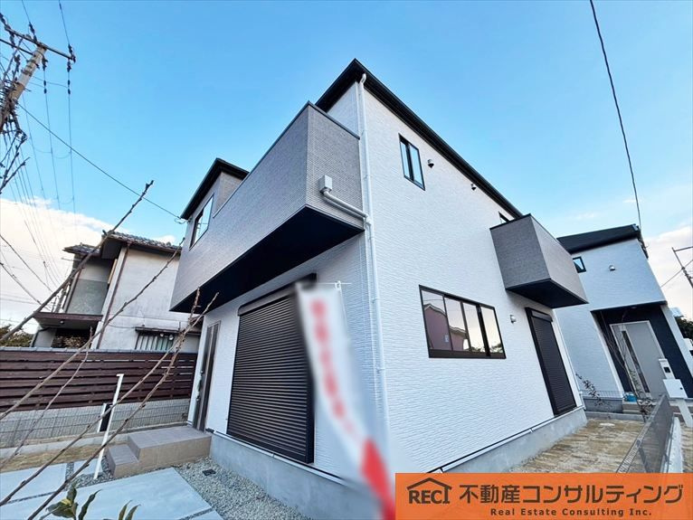 神戸市東灘区鴨子ヶ原3丁目　新築戸建　2号棟の外観