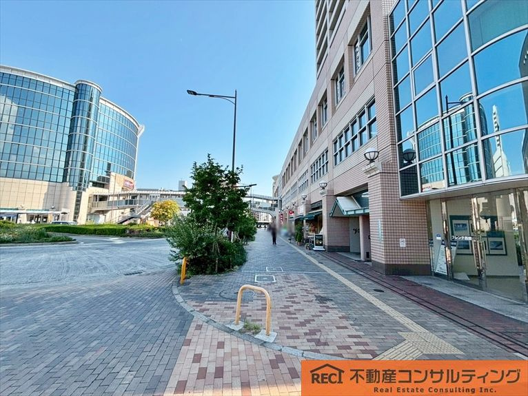 ヴィエント西宮の周辺|南向きで日当たり良好