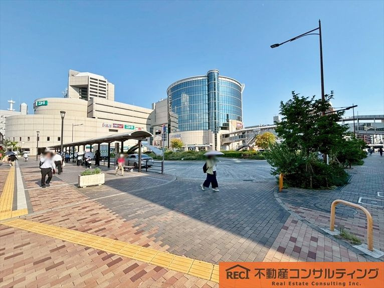 ヴィエント西宮の周辺|駅の近くには買い物施設も充実