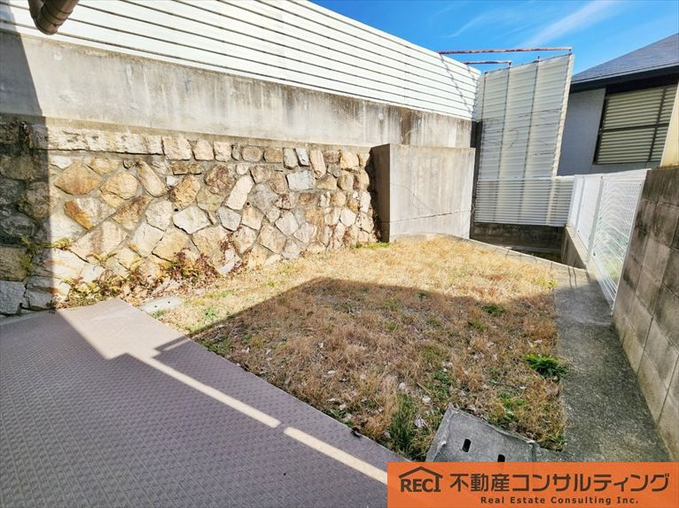 セレッソコート御影山手の庭