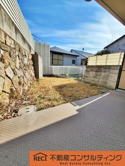 セレッソコート御影山手の庭