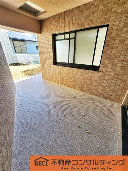 セレッソコート御影山手のバルコニー