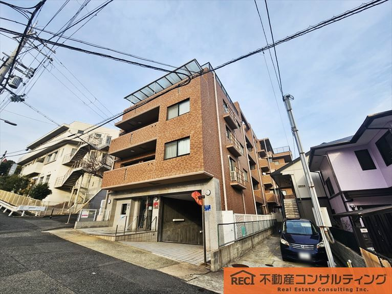 セレッソコート御影山手の外観