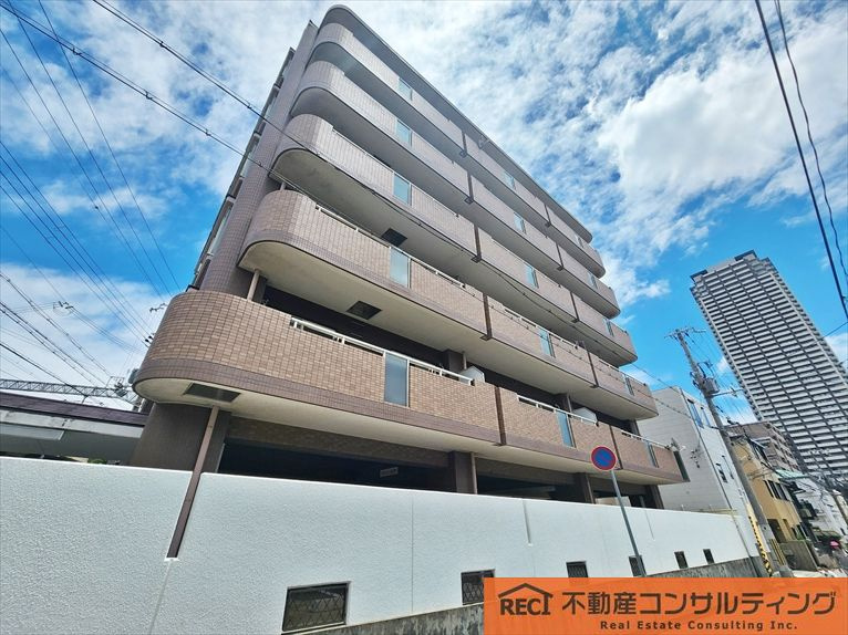 サンパイン御影の外観|阪神御影駅徒歩8分！