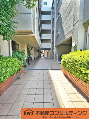 【エントランス】 | 東灘サンハイツ