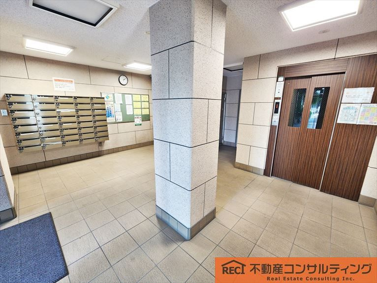 東灘サンハイツのその他共用部分