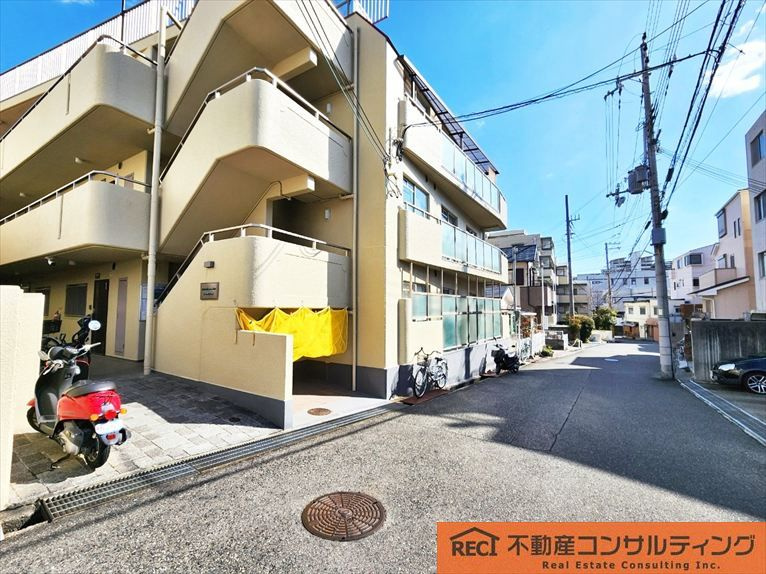 セントラルハイツ灘パートⅢの外観