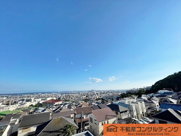東灘区森北町7丁目　中古戸建の展望