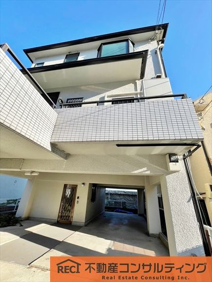 東灘区森北町7丁目　中古戸建の駐車場