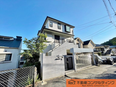 【前面道路含む現地写真】 | 東灘区森北町7丁目　中古戸建