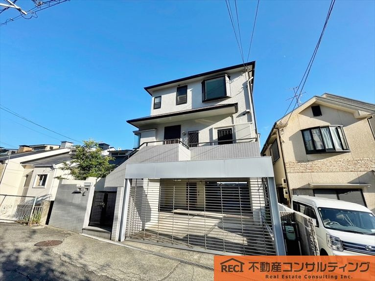 東灘区森北町7丁目　中古戸建の外観