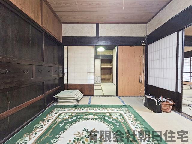 【和室】 | 島根町大芦中古戸建 | 畳の上でゆっくりとくつろげる和室です