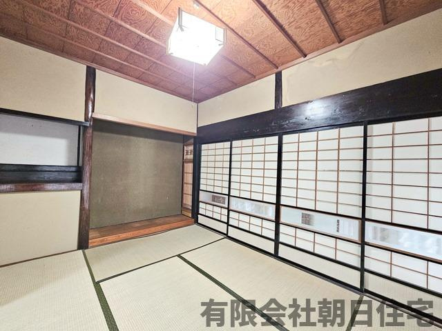 【和室】 | 島根町大芦中古戸建 | 和室があれば客間としても活用できます