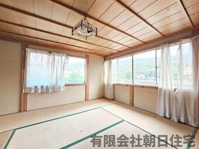 【和室】 | 島根町大芦中古戸建 | 柔らかい畳が心地よい和室