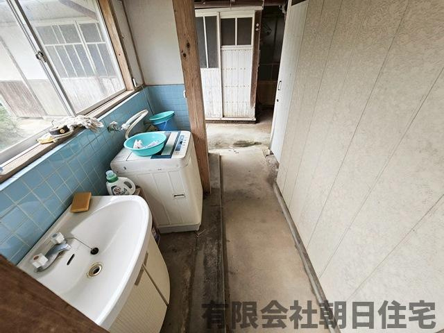 【ランドリースペース】 | 島根町大芦中古戸建 | ランドリースペースです