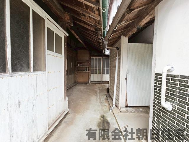 【庭】 | 島根町大芦中古戸建 | お庭も活用できます