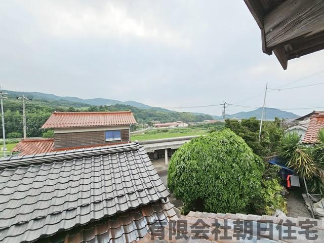 【展望】 | 島根町大芦中古戸建 | お部屋からの眺めです