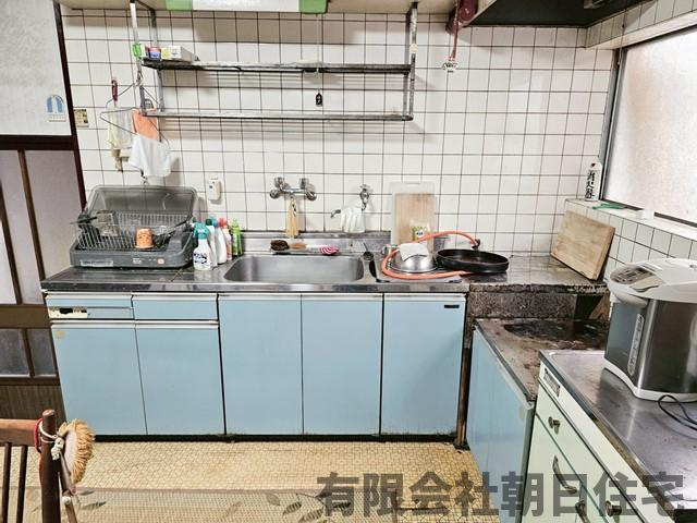 【キッチン】 | 島根町大芦中古戸建 | お料理しやすいキッチンです