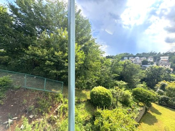 多摩湖ハウスの展望