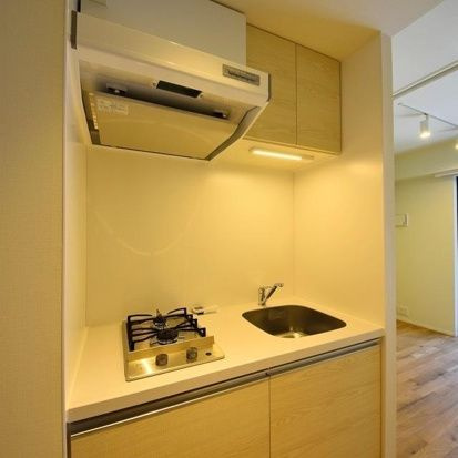 グランアセット秋葉原のキッチン