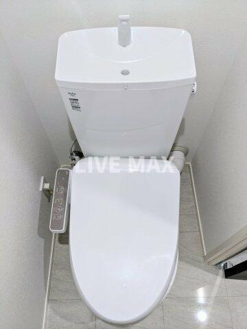 【トイレ】アグレシオ品川大井