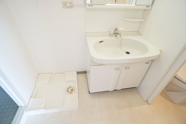 ＡＺマンションの洗面所