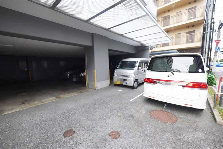 オーベルジュ甲南の駐車場