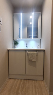 【独立洗面台】朝日パリオ越谷南Ⅰ 