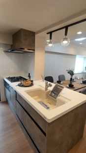 【キッチン】朝日パリオ越谷南Ⅰ 