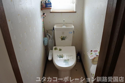 【トイレ】 | 武佐3丁目39-50売家